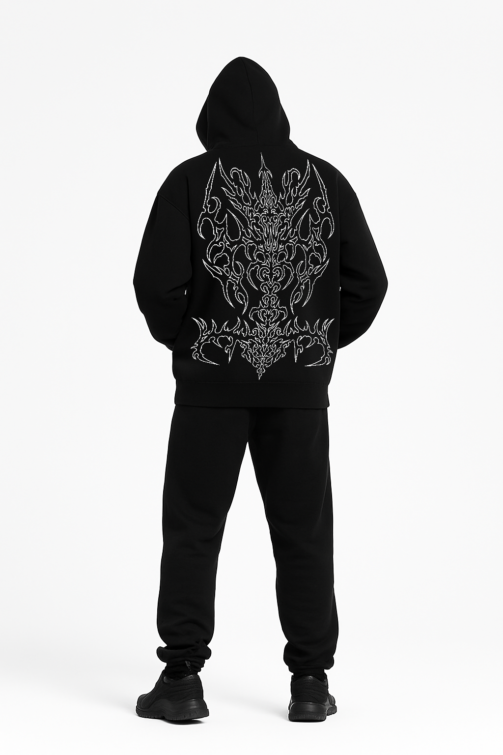 VELRIX - BLACK HOODIE