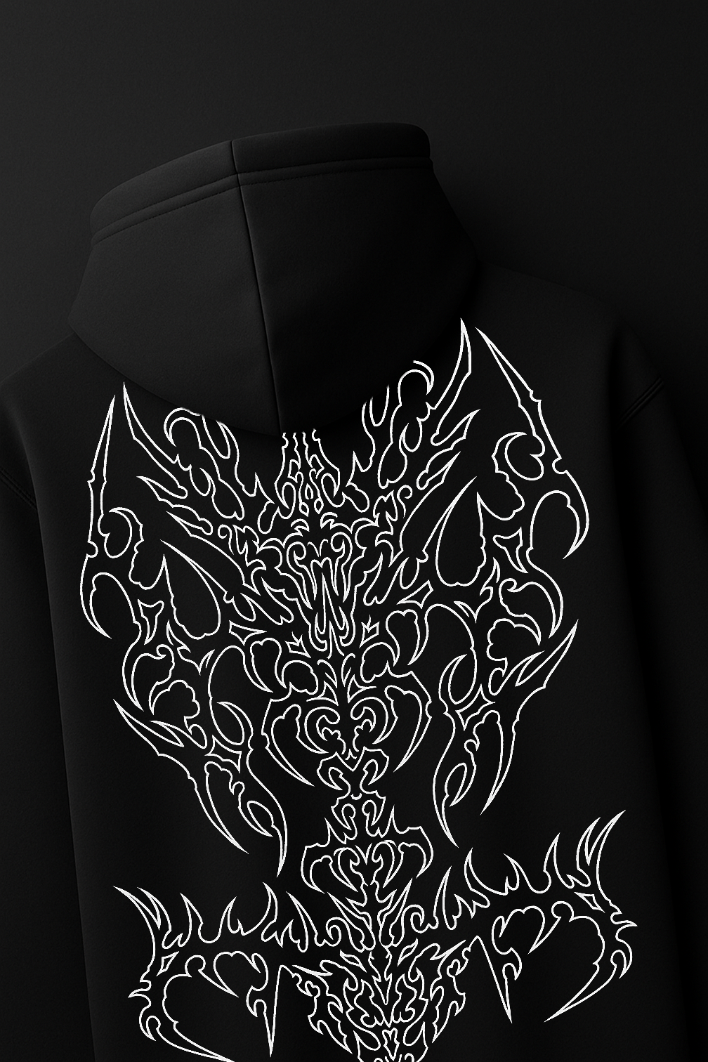 VELRIX - BLACK HOODIE