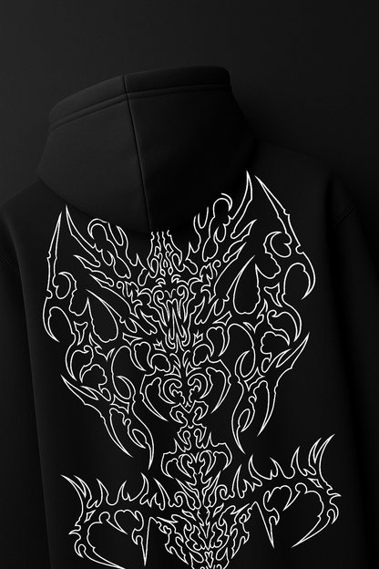 VELRIX - BLACK HOODIE