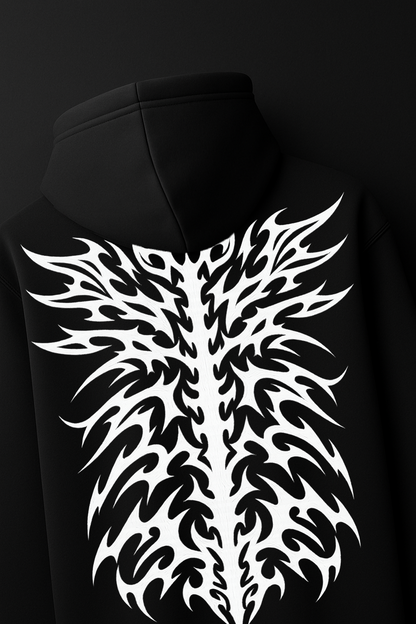 SPIRE - BLACK HOODIE