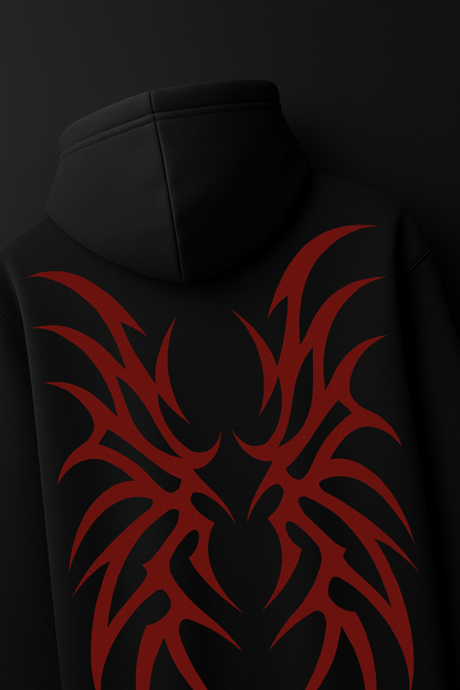 VOIDCLAW - BLACK HOODIE