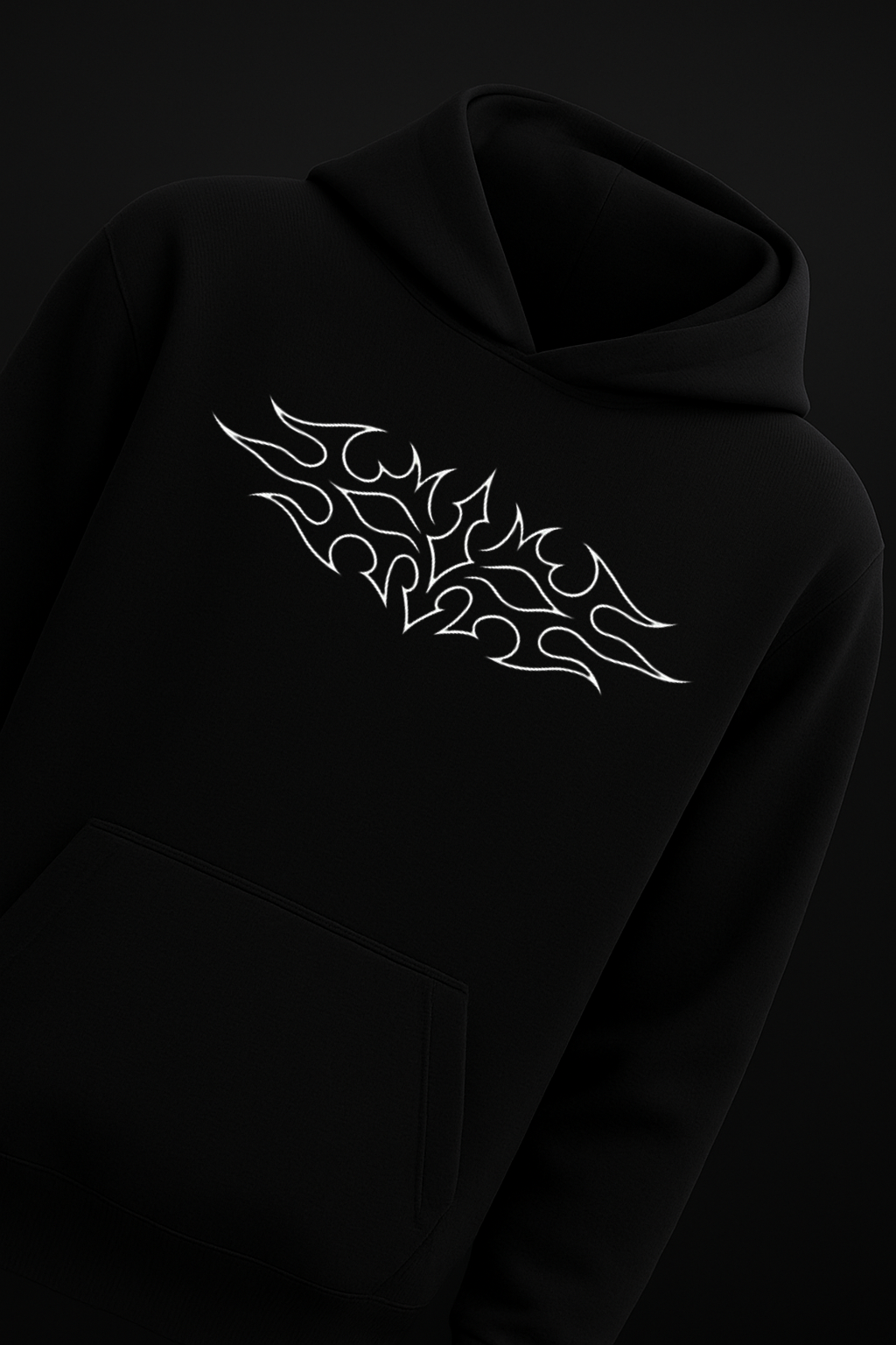 VELRIX - BLACK HOODIE