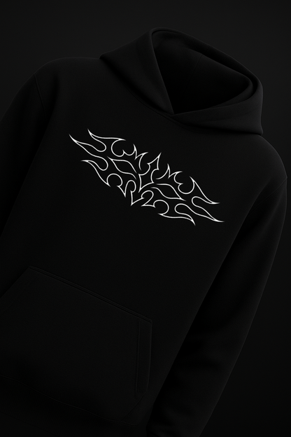 VELRIX - BLACK HOODIE