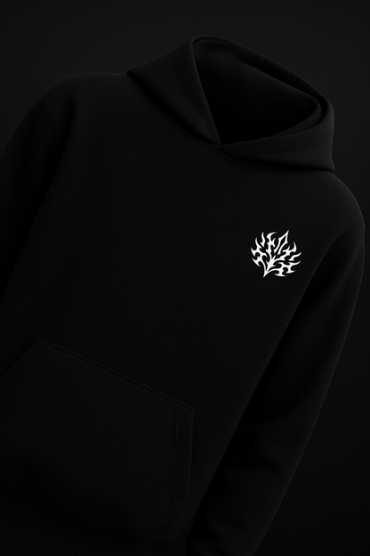 SPIRE - BLACK HOODIE