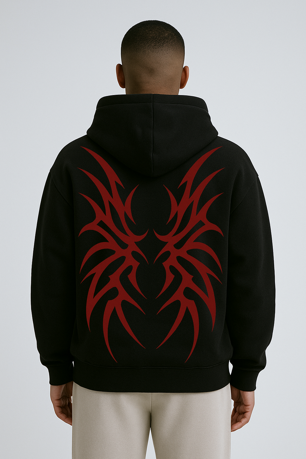 VOIDCLAW - BLACK HOODIE