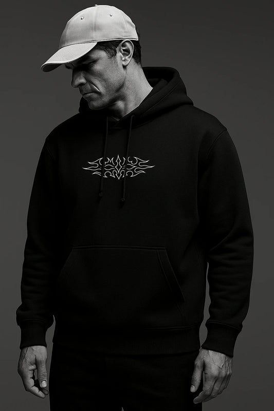 VELRIX - BLACK HOODIE