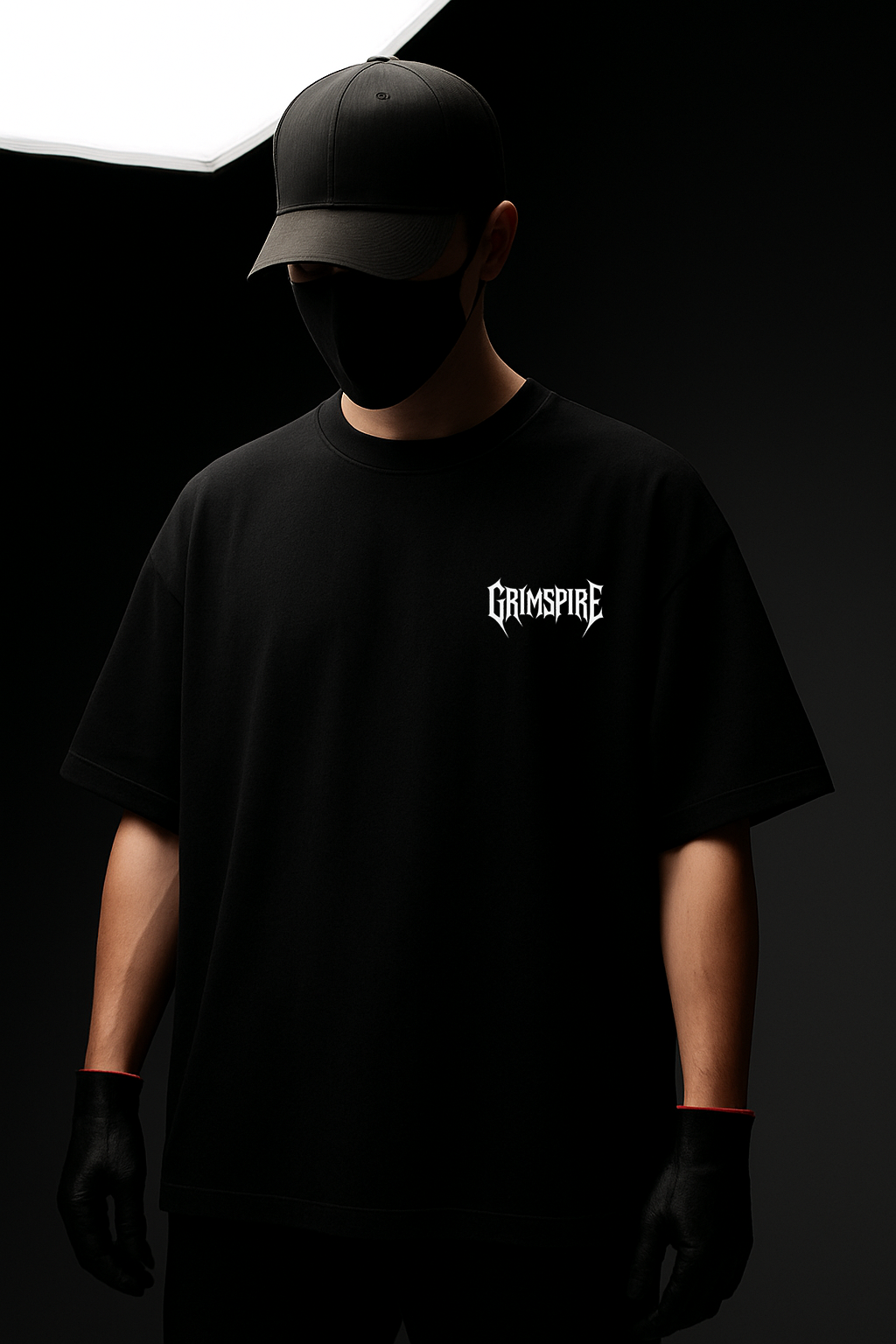 GRIMSPIRE OVESIZED TSHIRT