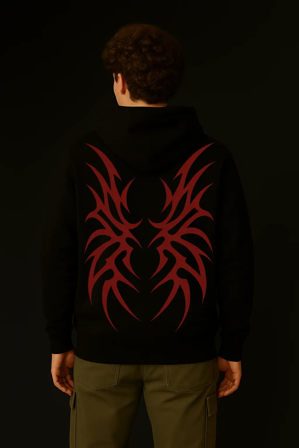 VOIDCLAW - BLACK HOODIE