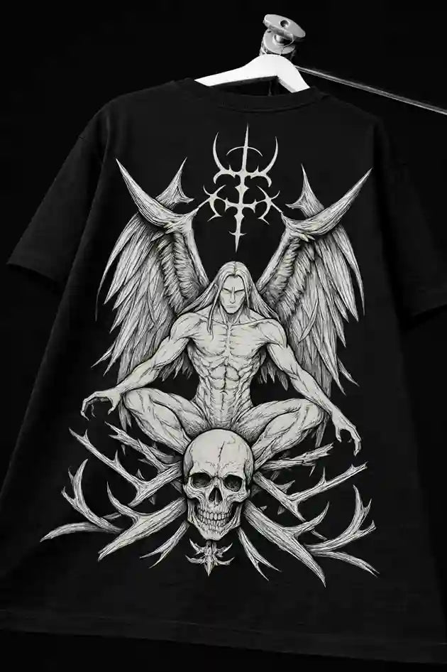 FALLEN CROWN OVERSIZED TSHIRT