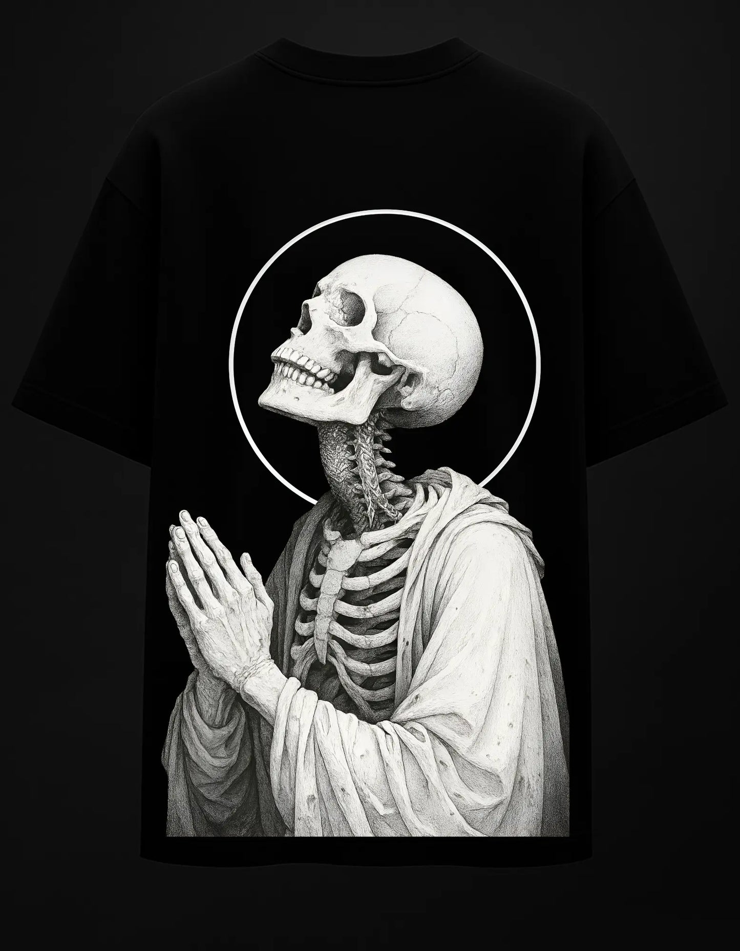 HOLLOW PRAYERS OVERSIZED TSHIRT