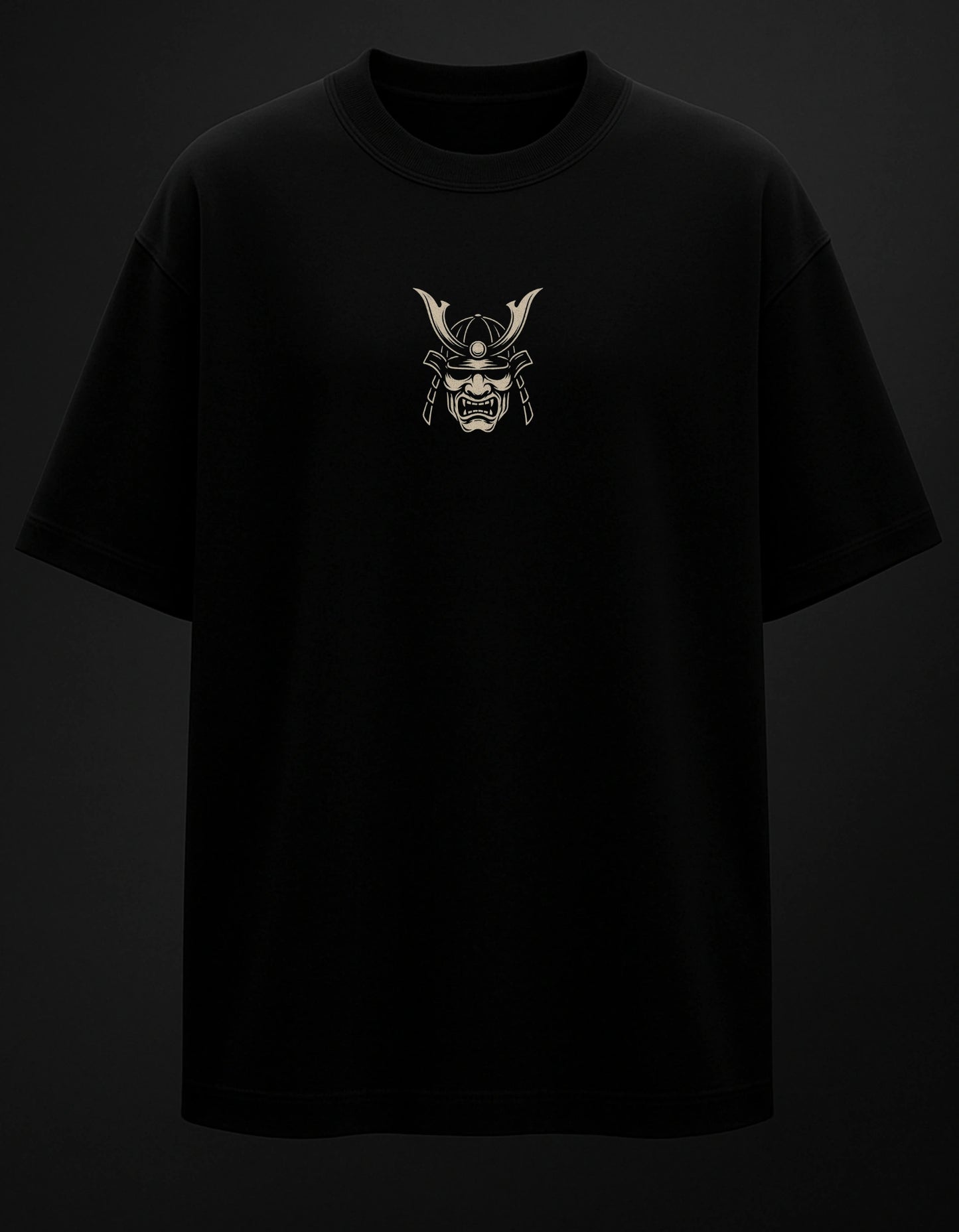BUSHIDO WRATH OVERSIZED T-SHIRT