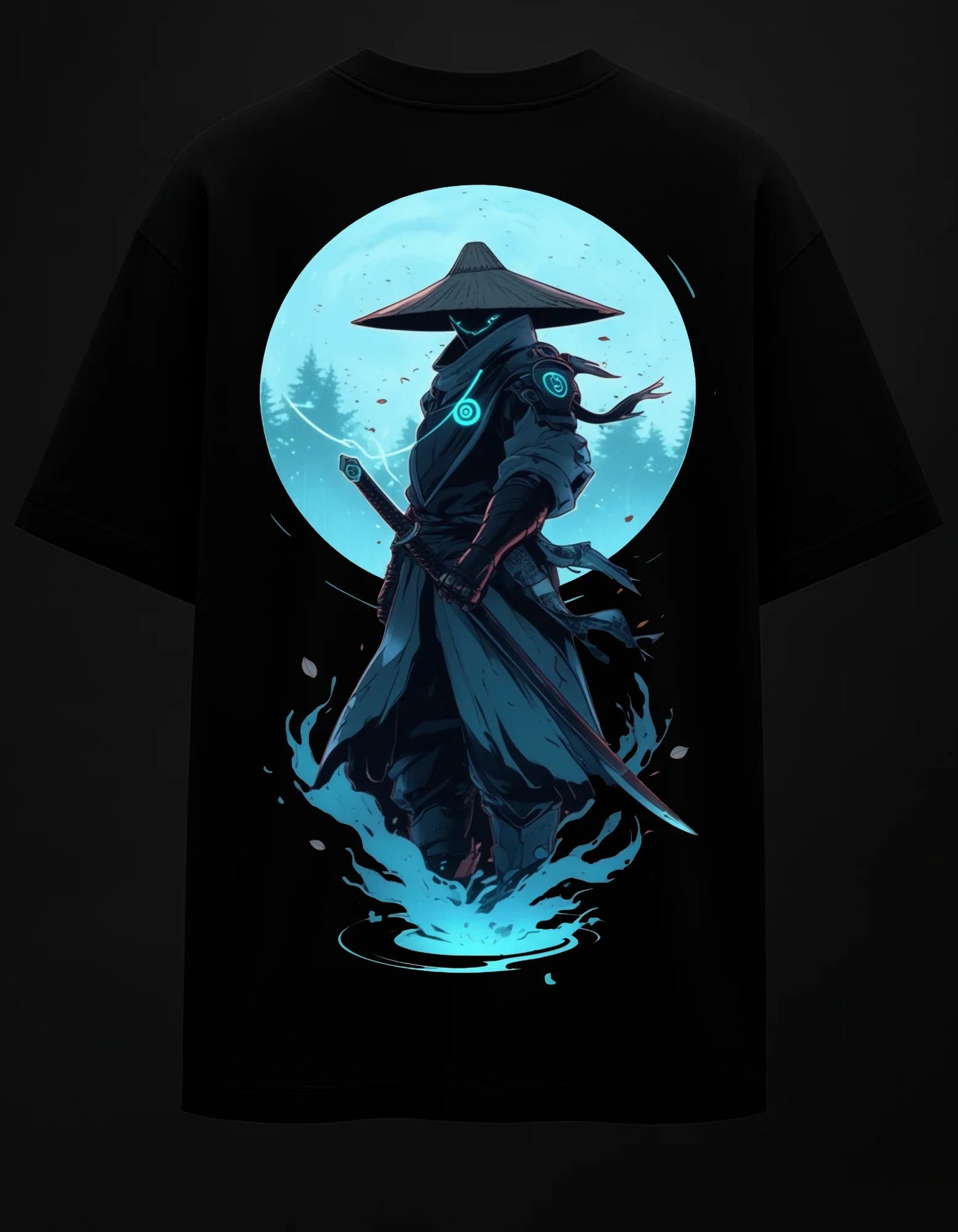 MOONSHADOW WARRIOR OVERSIZED T-SHIRT
